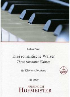 3 valzer romantici 