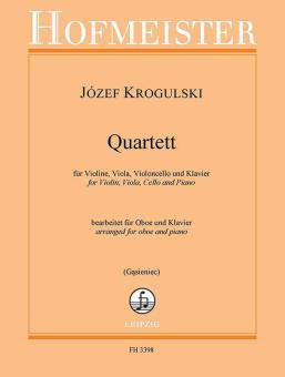 Quartetto per violino, viola, violoncello e pianoforte 