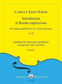 Introduzione e Rondò capriccioso per violino e pianoforte 