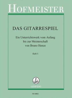 Libretto di chitarra 5 