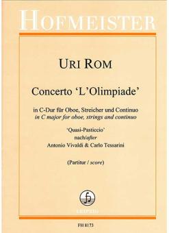 Concerto L'Olimpiade in do maggiore per oboe, archi e continuo 