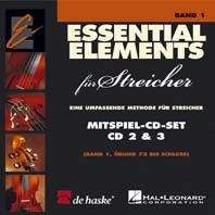 Essential Elements für Streicher - Mitspiel-CD-Set 