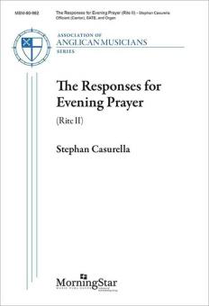 The Responses for Evening Prayer (Rite 2) 