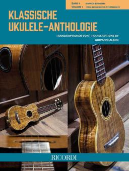 Antologia classica per ukulele 1 