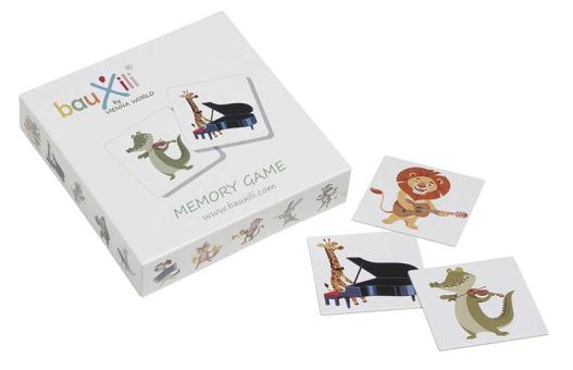 Gioco di memoria animali bauxili 