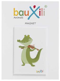 Magnete bauxili animali coccodrillo 