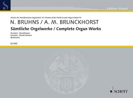 Complete Organ Works Standard