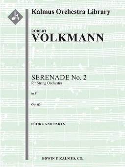 Serenade No. 2 for Strings in F, Op. 63 
