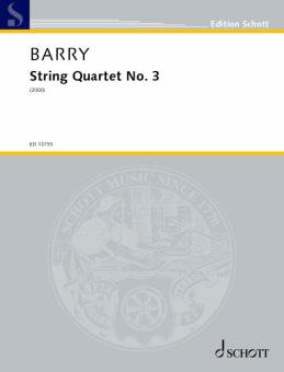 Quartetto per archi n. 3 Standard