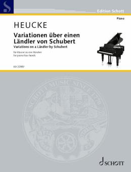 Variazioni su un Ländler di Schubert op. 64 Standard