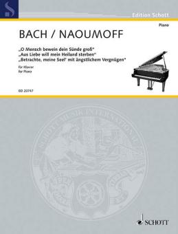 O Mensch bewein dein Sünde groß 