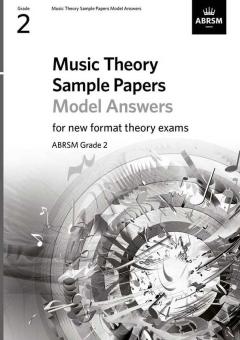 Music Theory Sample Papers - Grade 2 Answers 