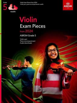 Violin Exam Pieces from 2024, ABRSM Grade 5 