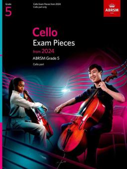 Cello Exam Pieces from 2024, ABRSM Grade 5 