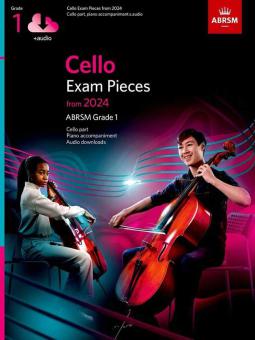 Cello Exam Pieces from 2024, ABRSM Grade 1 