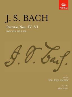 Partitas - Nos. 4-6 