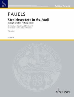 Sestetto per archi in fa diesis minore op. 7 Standard