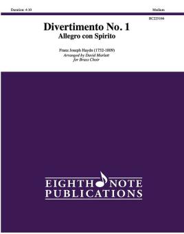 Divertimento No. 1 