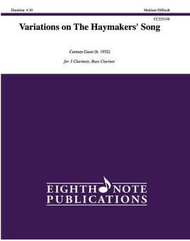 Variations on The Haymakers' Song 