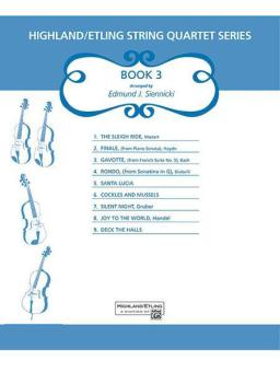Highland/Etling String Quartet Series: Set 3 