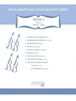 Highland/Etling Violin Quartet Series: Set 2 Download