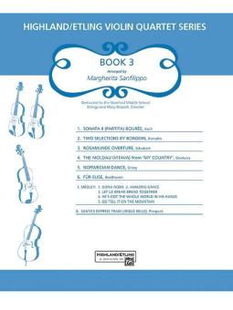 Highland/Etling Violin Quartet Series: Set 3 