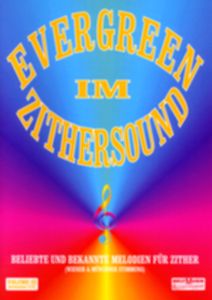 Evergreen im Zithersound, Volume 3. 