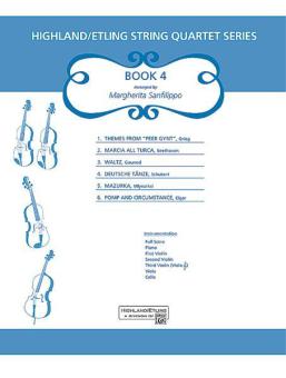 Highland/Etling String Quartet Series: Set 4 Download