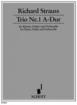Trio No. 1 A Major O. Op. Av. 37 