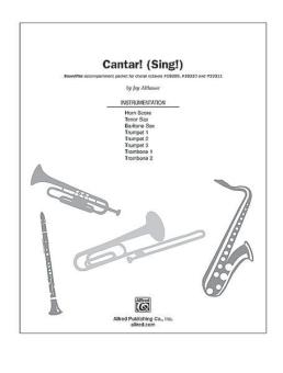 Cantar! (Sing!) 