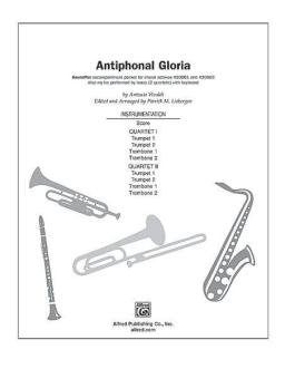 Antiphonal Gloria: 1st Trombone Quartet 1 