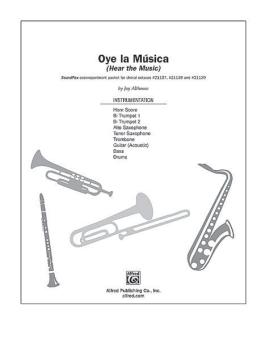 Oye la Música (Hear The Music) Download