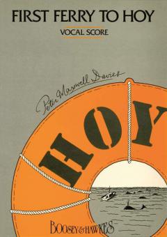 First Ferry To Hoy 