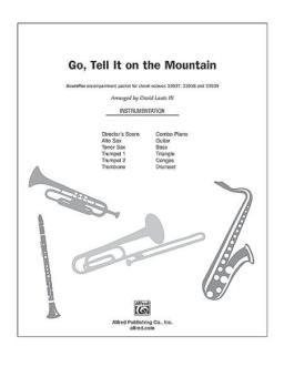 Go, Tell It On The Mountain 
