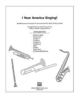 I Hear America Singing! 