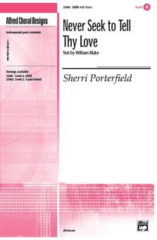 Never Seek to Tell Thy Love Download