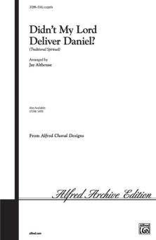 Didn't My Lord Deliver Daniel? Download