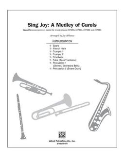 Sing Joy: A Medley Of Carols Download