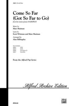 Come So Far (Got So Far To Go) Download