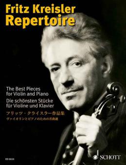 Fritz Kreisler Repertoire Vol. 1 Standard