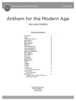 Anthem for the Modern Age 