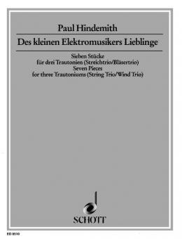 Des kleinen Elektromusikers Lieblinge Standard