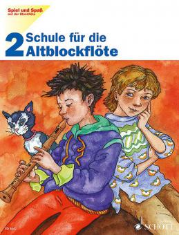 Spiel und Spaß mit der Blockflöte 2 