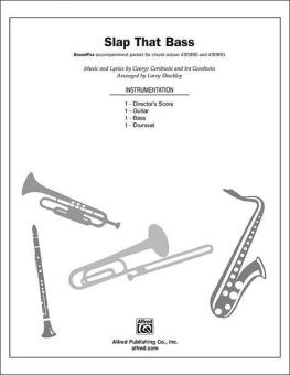 Slap That Bass 