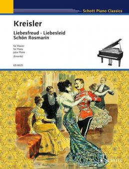 Liebesfreud / Liebesleid / Schön Rosmarin Standard