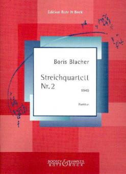 String Quartet No. 2 