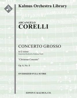 Concerto Grosso op. 6 n. 8 in sol minore 