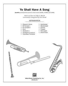 Ye Shall Have A Song Download