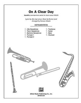 On A Clear Day Download