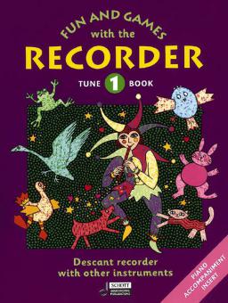 Fun and Games with the Recorder Tutor Book 1 Standard